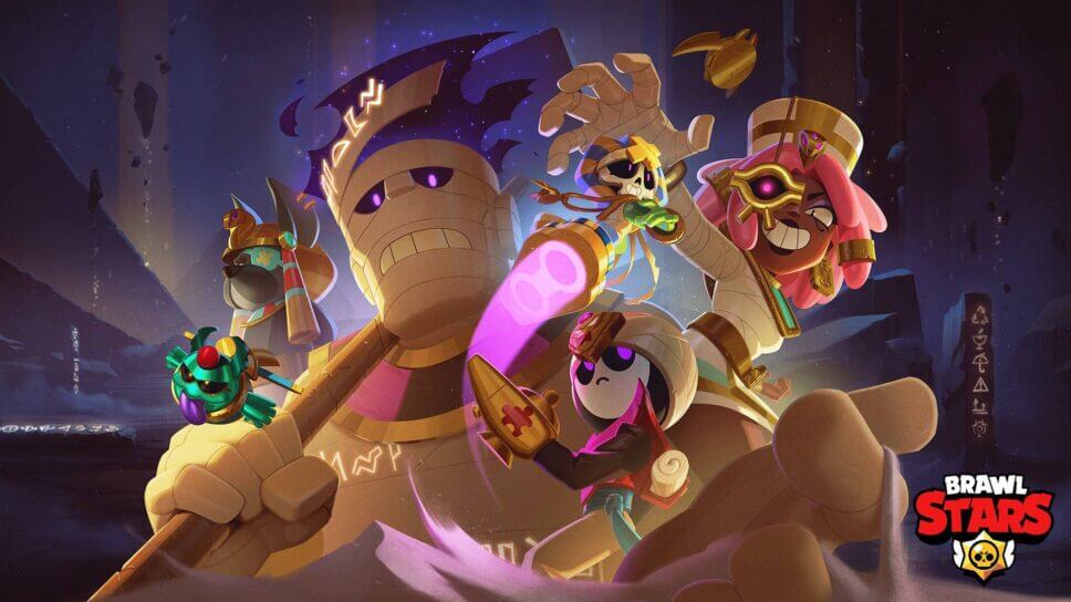 Brawl Stars Dark Sands Season: New Brawler Finx, Skins, and Ranked Updates