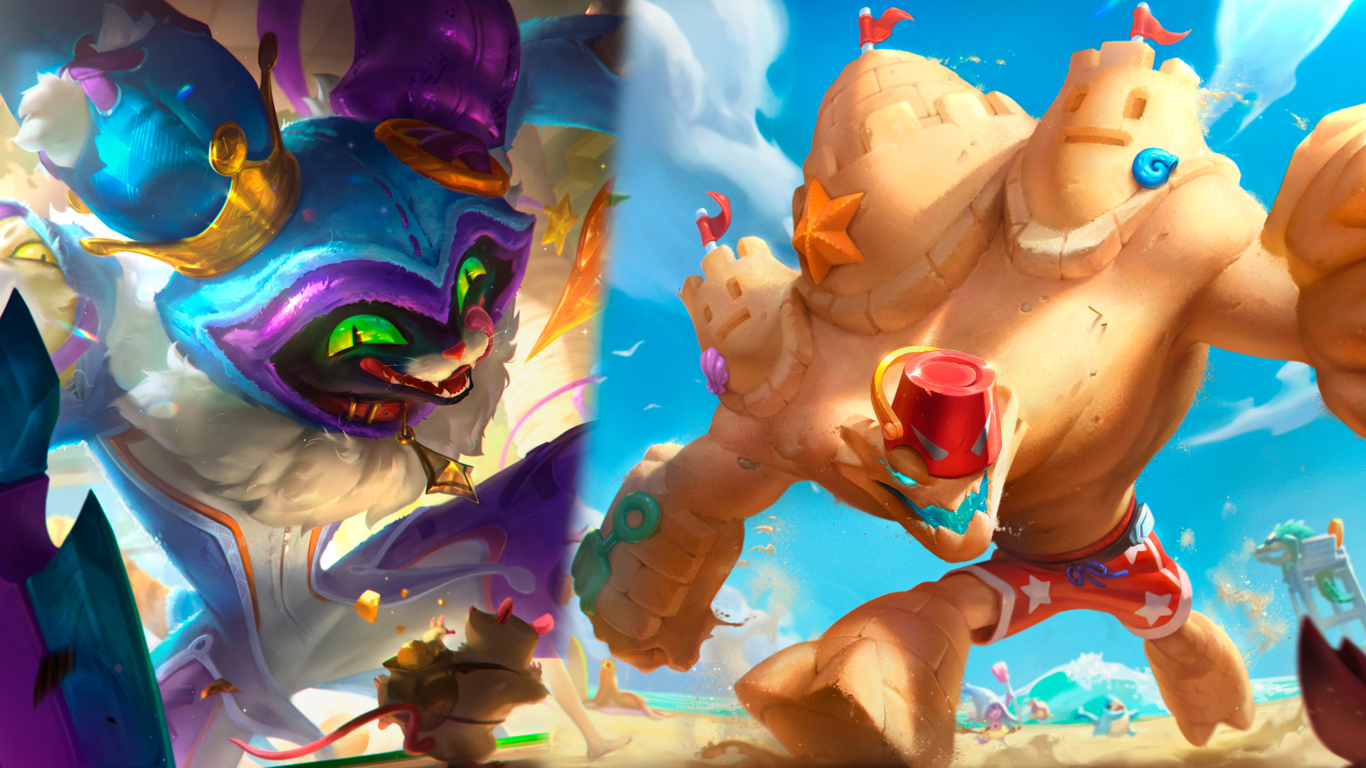 League of Legends Unveils April Fools’ Skins for 2025