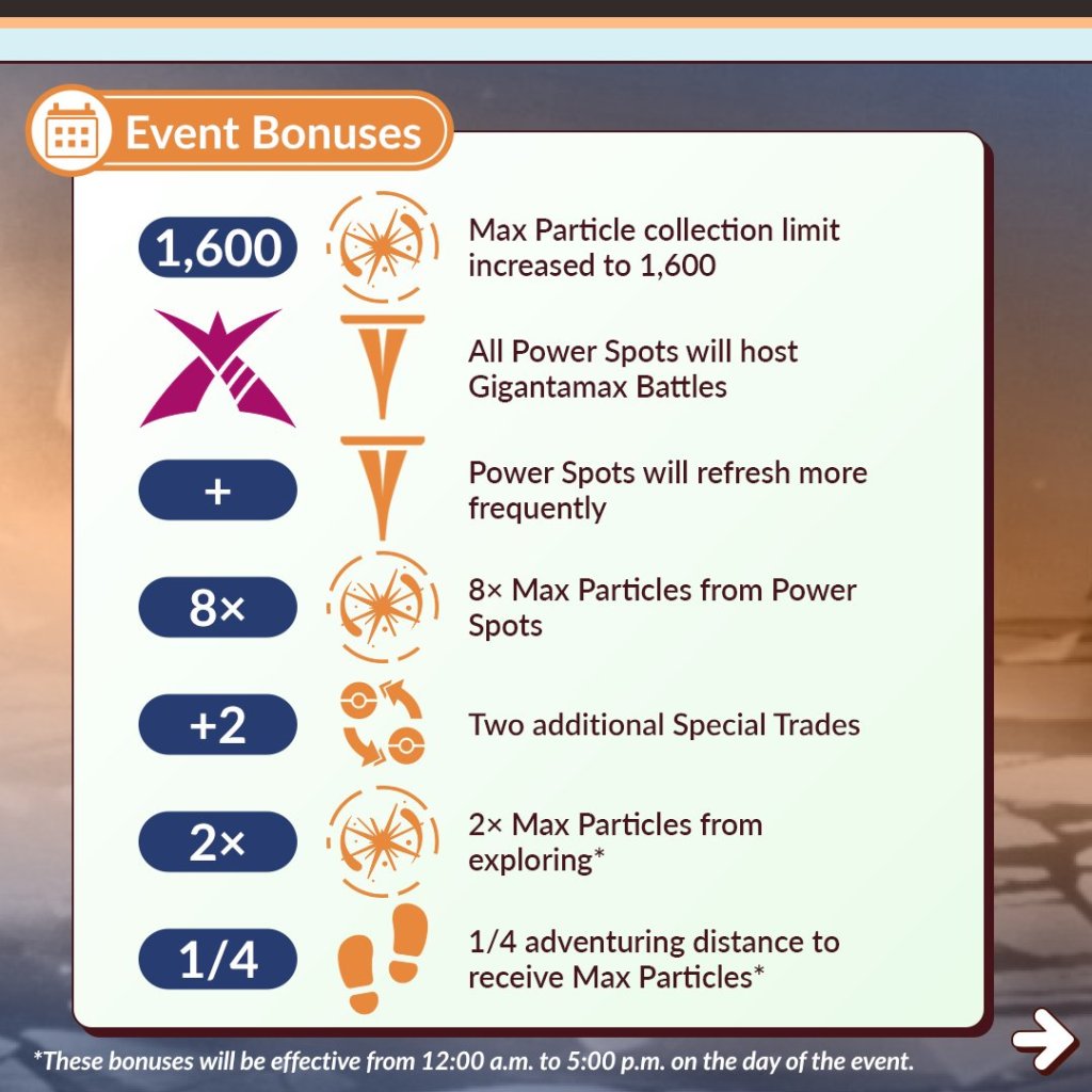 Pokémon Go Bonuses